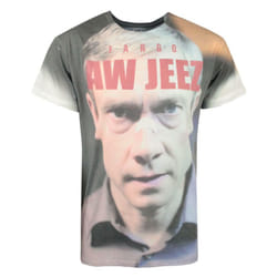 Fargo Mens Lester Nygaard T-Shirt - S, White