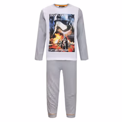 Star Wars Boys The Force Awakens Captain Phasma Long Pyjama Set