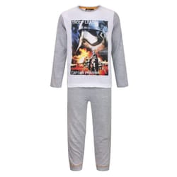 Star Wars Boys The Force Awakens Captain Phasma Long Pyjama Set