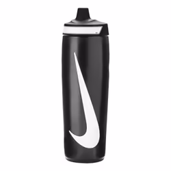 Nike Refuel 2024 532ml Water Bottle - 511ml, Black