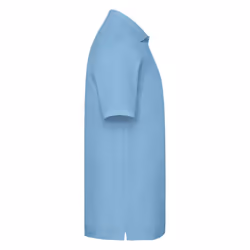Fruit of the Loom Mens Premium Pique Polo Shirt - M, Sky Blue