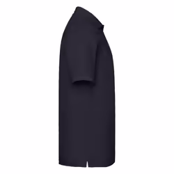 Fruit of the Loom Mens Premium Pique Polo Shirt - L, Deep Navy