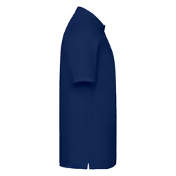 Fruit of the Loom Mens Premium Pique Polo Shirt - S, Navy