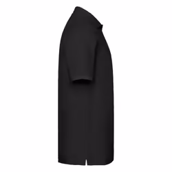 Fruit of the Loom Mens Premium Pique Polo Shirt - XXL, Black