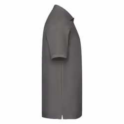 Fruit of the Loom Mens Premium Pique Polo Shirt - XL, Light Graphite