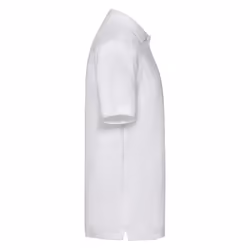 Fruit of the Loom Mens Premium Pique Polo Shirt - XXL, White