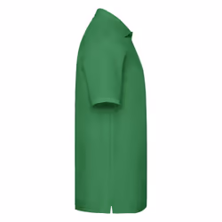 Fruit of the Loom Mens Premium Pique Polo Shirt - S, Kelly Green