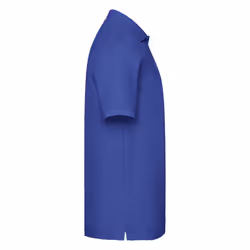 Fruit of the Loom Mens Premium Pique Polo Shirt - XXL, Royal Blue