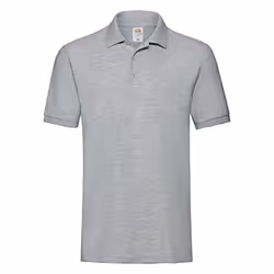 Fruit of the Loom Mens Premium Pique Polo Shirt - XXL, Amber Heather