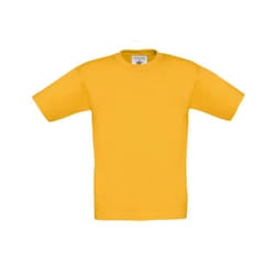 B&C Childrens/Kids Exact 150 T-Shirt - 3-4 Years, Gold