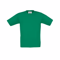 B&C Childrens/Kids Exact 150 T-Shirt - 3-4 Years, Kelly Green