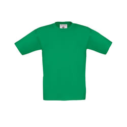 B&C Childrens/Kids Exact 150 T-Shirt - 3-4 Years, Kelly Green