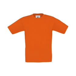 B&C Childrens/Kids Exact 150 T-Shirt - 5-6 Years, Orange