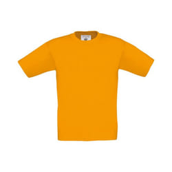 B&C Childrens/Kids Exact 150 T-Shirt - 3-4 Years, Apricot