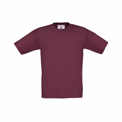 B&C Childrens/Kids Exact 150 T-Shirt - 3-4 Years, Burgundy