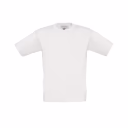 B&C Childrens/Kids Exact 150 T-Shirt - 3-4 Years, White