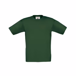 B&C Childrens/Kids Exact 150 T-Shirt - 3-4 Years, Bottle Green