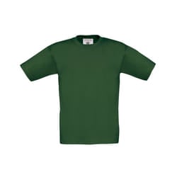 B&C Childrens/Kids Exact 150 T-Shirt - 3-4 Years, Bottle Green