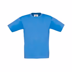 B&C Childrens/Kids Exact 150 T-Shirt - 3-4 Years, Azure