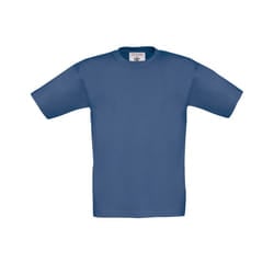 B&C Childrens/Kids Exact 150 T-Shirt - 3-4 Years, Denim