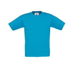 B&C Childrens/Kids Exact 150 T-Shirt - 3-4 Years, Atoll Blue