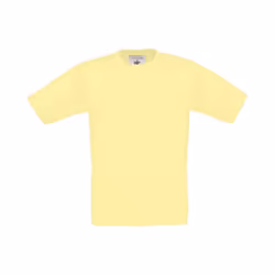 B&C Childrens/Kids Exact 150 T-Shirt - 3-4 Years, Yellow