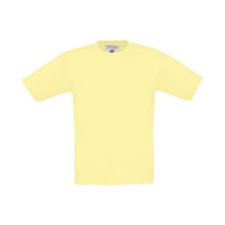 B&C Childrens/Kids Exact 150 T-Shirt - 3-4 Years, Yellow