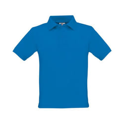 B&C Childrens/Kids Safran Polo Shirt - 5-6 Years, Royal Blue