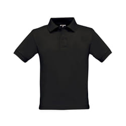 B&C Childrens/Kids Safran Polo Shirt - 5-6 Years, Black