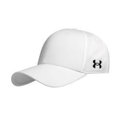 Under Armour Team Blitzing Baseball Cap - XL-XXL, White