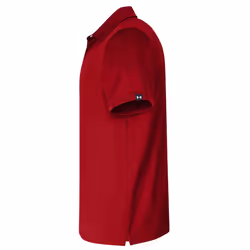Under Armour Mens T2G Polo Shirt - S, Red