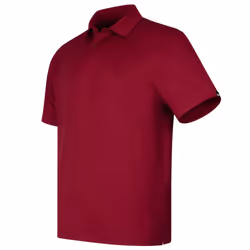 Under Armour Mens T2G Polo Shirt - XL, Cardinal