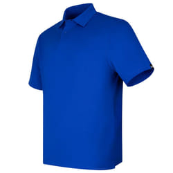 Under Armour Mens T2G Polo Shirt - M, Royal Blue
