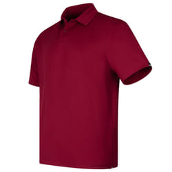 Under Armour Mens T2G Polo Shirt - S, Cardinal