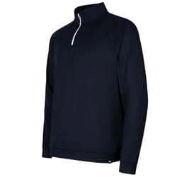 Under Armour Mens Quarter Zip Midlayer - 3XL, Black