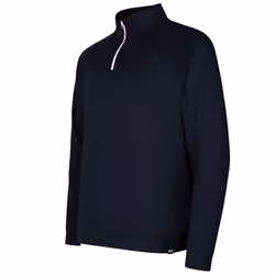 Under Armour Mens Quarter Zip Midlayer - XXL, Black