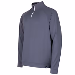 Under Armour Mens Quarter Zip Midlayer - M, Castle Rock