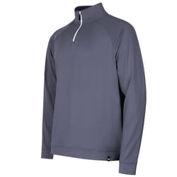 Under Armour Mens Quarter Zip Midlayer - XL, Castle Rock