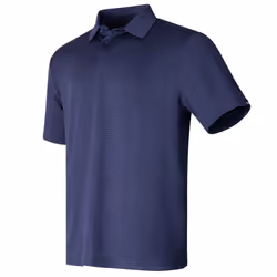 Under Armour Mens Playoff 3.0 Micro-Stripe Polo Shirt - L, Midnight Navy/White/Midnight Navy