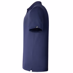 Under Armour Mens Playoff 3.0 Micro-Stripe Polo Shirt - L, Midnight Navy/White/Midnight Navy