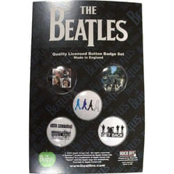 The Beatles 1969-1970 Badge (Pack of 5)