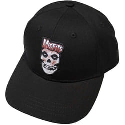 Misfits Unisex Adult Blood Drip Skull Baseball Cap