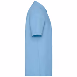 Fruit of the Loom Mens Pique Polo Shirt - XL, Sky Blue