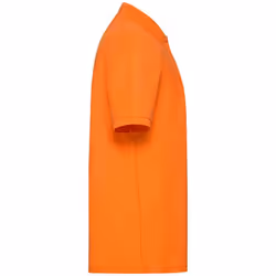 Fruit of the Loom Mens Pique Polo Shirt - 3XL, Orange