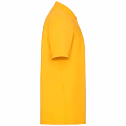Fruit of the Loom Mens Pique Polo Shirt - XXL, Sunflower
