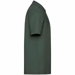 Fruit of the Loom Mens Pique Polo Shirt - XL, Bottle Green