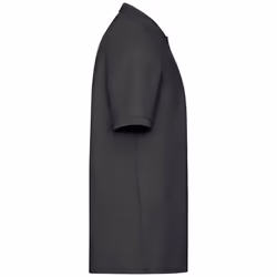 Fruit of the Loom Mens Pique Polo Shirt - L, Black
