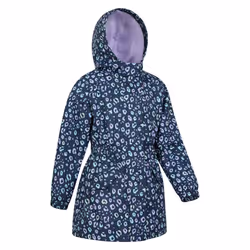 Mountain Warehouse Childrens/Kids Dale Leopard Print Lightweight Waterproof Jacket - 9-10 Years, Dusky Purple