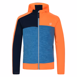 Dare 2B Childrens/Kids Thriving II Midlayer - 5-6 Years, Live Wire/Niagara Blue