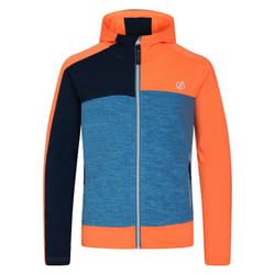 Dare 2B Childrens/Kids Thriving II Midlayer - 5-6 Years, Live Wire/Niagara Blue